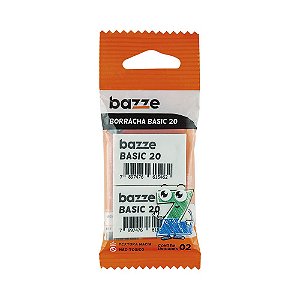 Borracha Basic 20 Bazze - Pacote 2 Und
