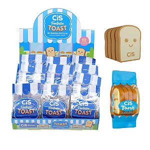 Borracha Toast pct 4 Und Cis - Cx 12 Pct