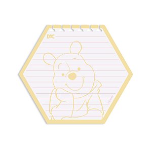 Refil Caderno Smart Hexagonal Mini Pooh  DAC