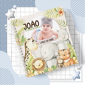 Livro do Bebê Personalizado