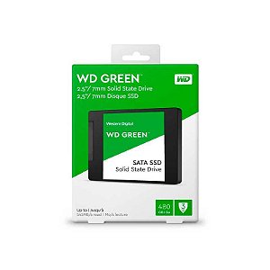 SSD WD Green 480GB