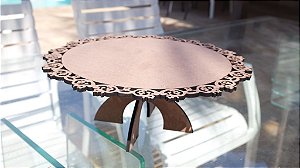 Bandeja Mesa para Bolo ou Doces - Opções de Tamanho no anuncio