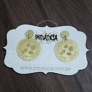 10 Pares de Brincos do Salgueiro 5 cm - Veja Materiais / Cores e Preços no Anúncio