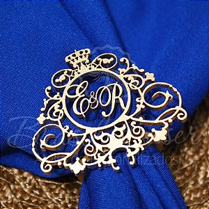 1 Porta Guardanapo em Mdf Personalizado (Pintado e Sem Pintura) - #Quantidade Mínima: 20 unidades iguais#