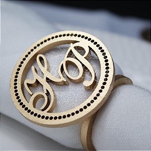 1 Porta Guardanapo em Mdf Personalizado  (Pintado e Sem Pintura) - #Quantidade Mínima: 20 unidades iguais#