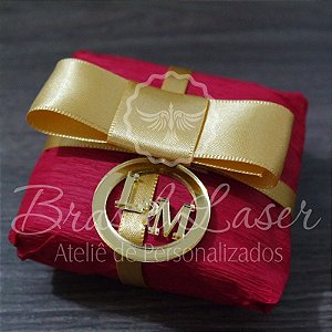 1 Medalhinha Para Bem Casado / Bem Vivido em Acrílico - Várias Cores - Personalizado - Ver opções dentro do anúncio - Quantidade Mínima : 20 Unidades