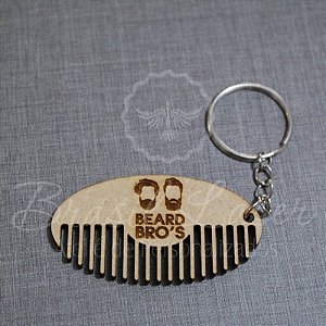 1 Chaveiro Personalizado para Lembrança Barbearia com Gravação a laser (Minimo 20 unidades por pedido)  - Selecionar Material/cor dentro do anuncio