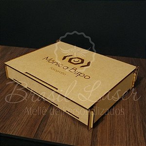 10 Caixinhas em Mdf 3 mm tamanho 22x16x4 Personalizada