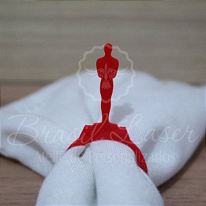 1 Porta Guardanapo Trofeu em Acrílico - Escolha a Cor dentro do Anúncio - #Quantidade Mínima: 20 unidades iguais#