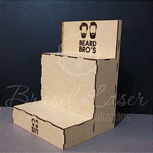 Projeto Expositor para Barbearia do Rodrigo 10 unidades