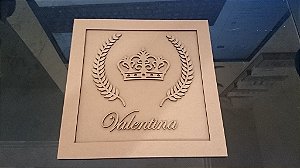 Monograma Gigante Personalizado para Casamentos Debutantes Aniversário