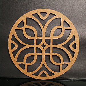 Mandala Quadro Decorativo em Mdf - Vários Tamanhos