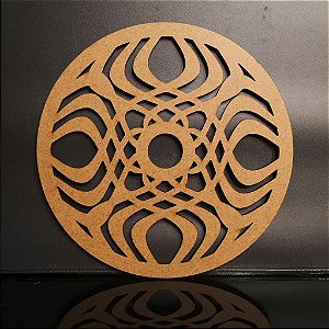 Mandala Quadro Decorativo em Mdf - Vários Tamanhos