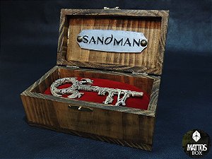 A chave do inferno (key to hell) - Sandman - Linha definitiva