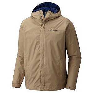 JAQUETA CORTA VENTO WATER TIGHT BRITISH TAN MASCULINO RM2433 COLUMBIA - Terratop Aventura