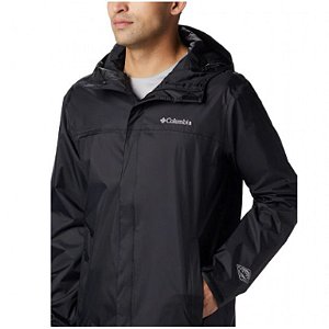 jaqueta masculina columbia watertight impermeável rm2433