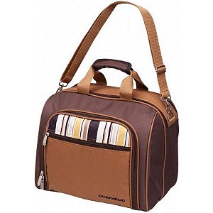 BOLSA TERMICA COM KIT PIC NIC 4P GUEPARDO ¡