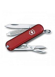 CANIVETE CLASSIC SD 6223 7F VERMELHO VICTOR INOX ¡