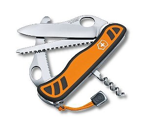 CANIVETE HUNTER XT 08341MC9 6F LARANJA E PRETO VICTOR INOX ¡
