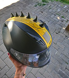 Moicano ( spykes) para capacete