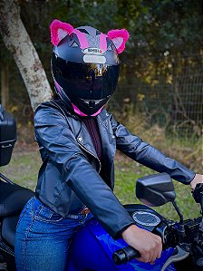 Orelhas de gato pink