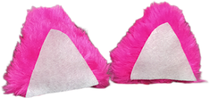 Orelhas de gato pink