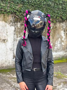 Par tranças 45cm FIXA simples