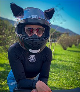 Orelhinhas para capacete
