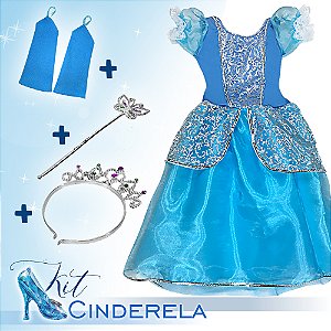 Kit Cinderela