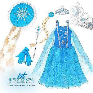 Kit Elsa Frozen