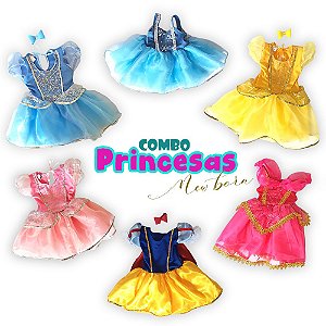 Combo Princesas