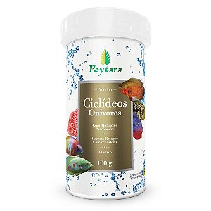 Poytara Ciclídeos Onívoros 100g