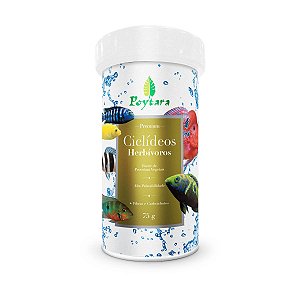 Poytara Ciclídeos Herbívoros 75g