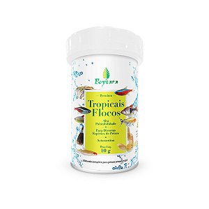 Poytara Tropicais Flocos 10g
