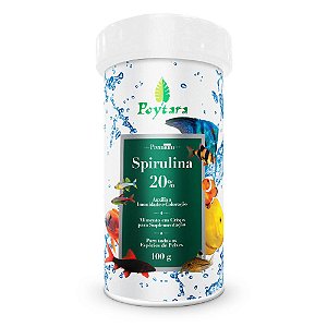 Poytara Spirulina 20% 100g