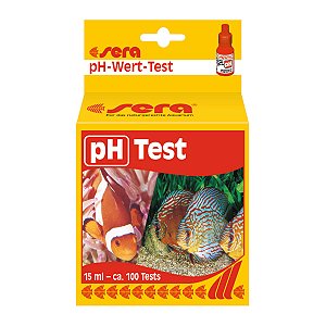Sera Test pH Doce / Marinho (Teste de pH 4,5 A 9,0)