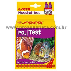 Sera Test PO4 ( Teste de Fosfatos )