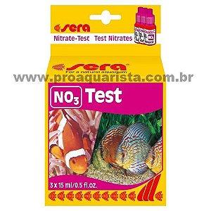 Sera Test NO3 ( Teste de Nitratos )
