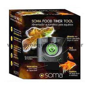 Soma Food Timer Tool (alimentador automático)