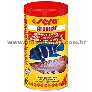 Sera Granuar 250g