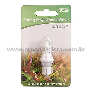 Ista Spring Stop Check Valve (Válvula anti-retorno I-577)