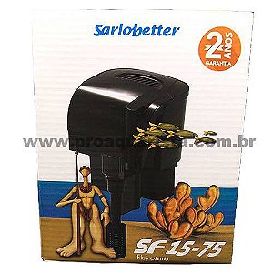 Sarlobetter Filtro Hang-on SF15-75 300l/h 110V