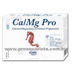 Tropic Marin Teste Cálcio/Magnésio Combitest Professional