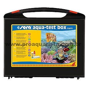 Sera Aqua-test Box Marin (água salgada)