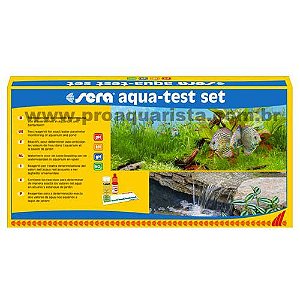 Sera Aqua-test Set (água doce)