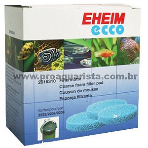 Eheim Coarse Foam Filter Pad for Ecco (2616310)