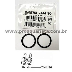 Eheim Set of Sealing Rings for Double Tap Unit for Professionel II (anéis do cachimbo - 7444190)