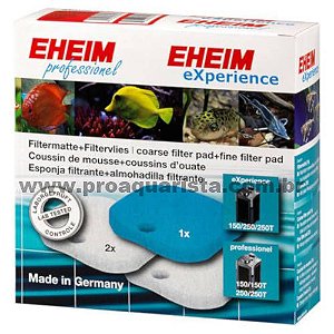 Eheim Set Filter Pads Prof. II / eXperience (2616260)