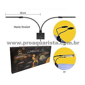 Soma X7 Preta 15W (Luz Branca) 220V