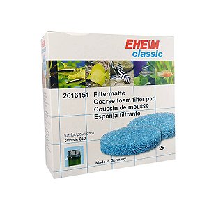 Eheim Coarse Filter Pad Blue 2215 / 350 (2616151)